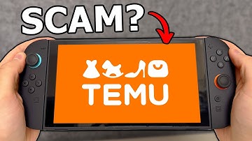 I bought a Switch 2 from TEMU... 💀