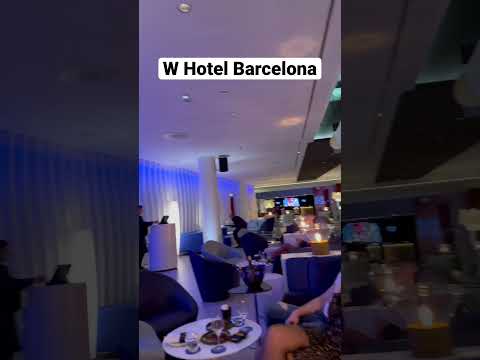 W Hotel in Barcelona #barcelona #walkingtour #shorts