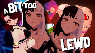 The new girl might be a bit too lewd.... - VRChat Funny Moments!