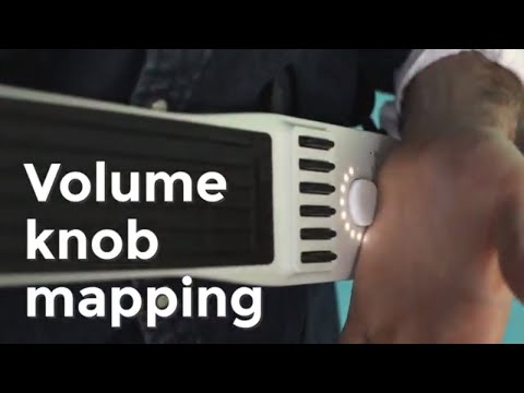 Volume Knob Mapping on the Artiphon INSTRUMENT 1