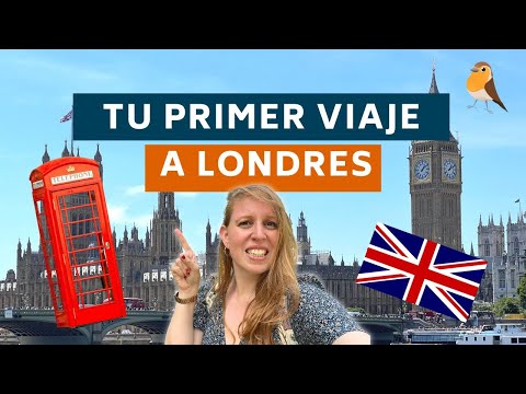 Vídeo: Itinerari de viatge durant una setmana a Londres