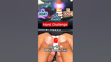 Only 1% Can Beat This Viral IQ Test – Are YOU the Genius? 🧠🔥