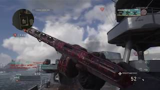 How To Get Blood Splatter Camo In Cod Wwii