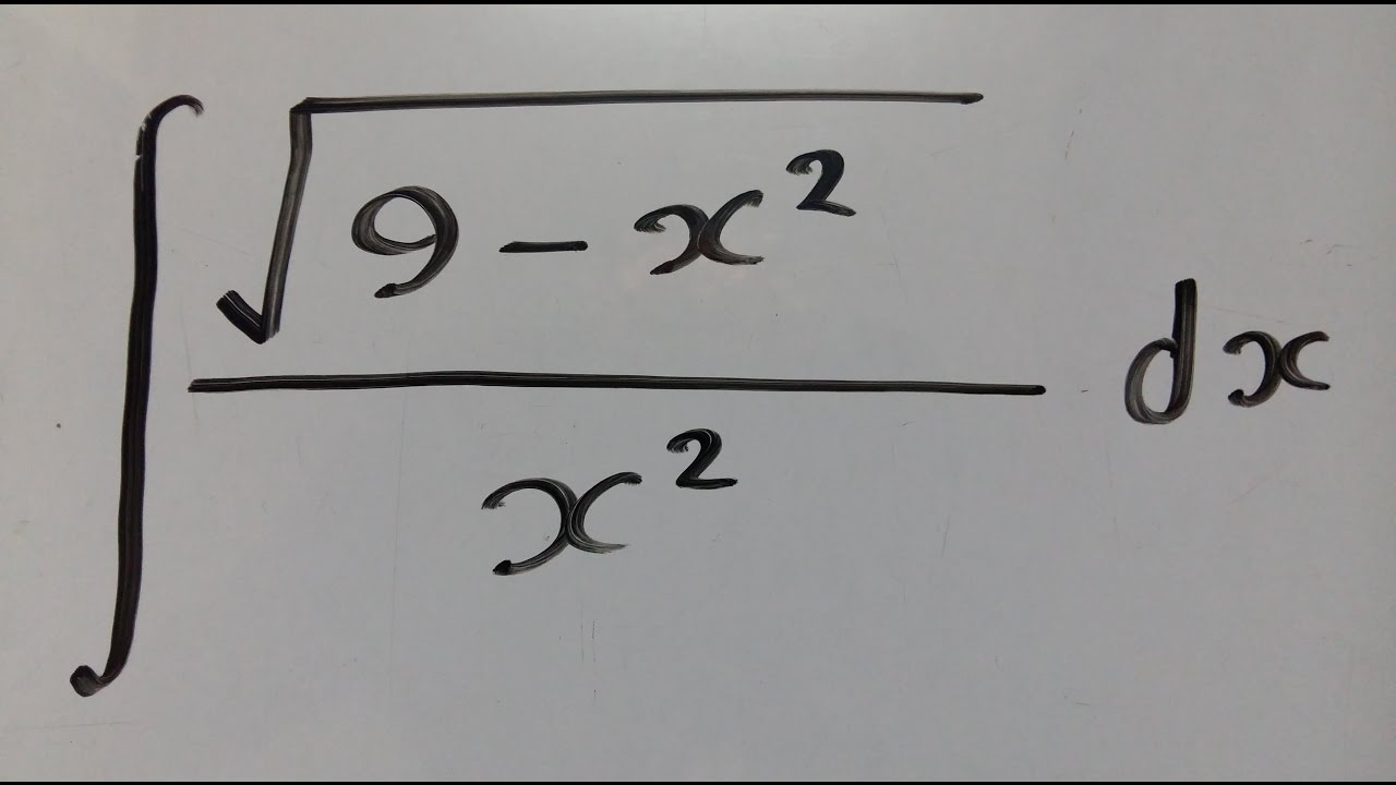 Trigonometric substitution formulas 3 بالعربي