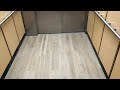 Daily grind, flooring in an elevator￼