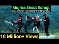 Mujhse shadi karogi  dance  freestyle by anoop parmar  ajay poptron nikhil  guddu