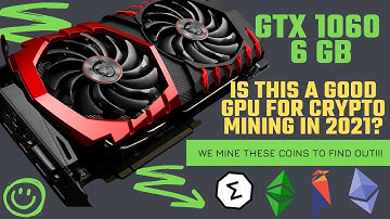 ERGO Mining With GTX 1060 In 2021! Will It Be Profitable After ETH 2.0?