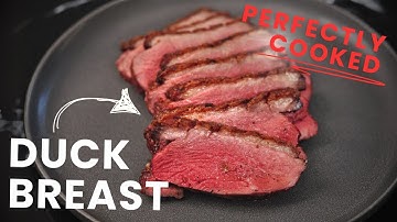 How to Cook Duck Breast Perfectly - Complete Guide to Rendering Duck Fat!