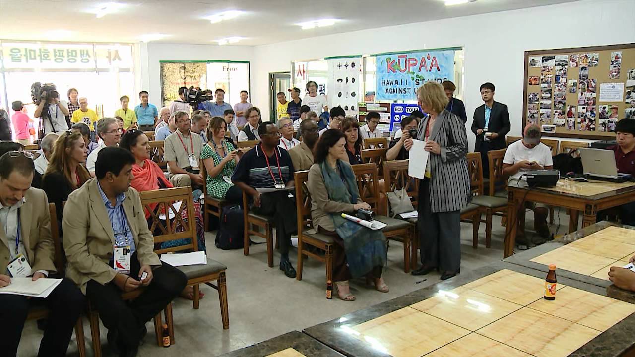 climate change projections Gangjeong in focus