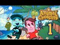 SuperMega Plays ANIMAL CROSSING NEW HORIZONS - EP 1: Meat Time