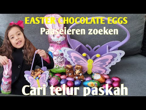 Video: Telur Coklat Paskah