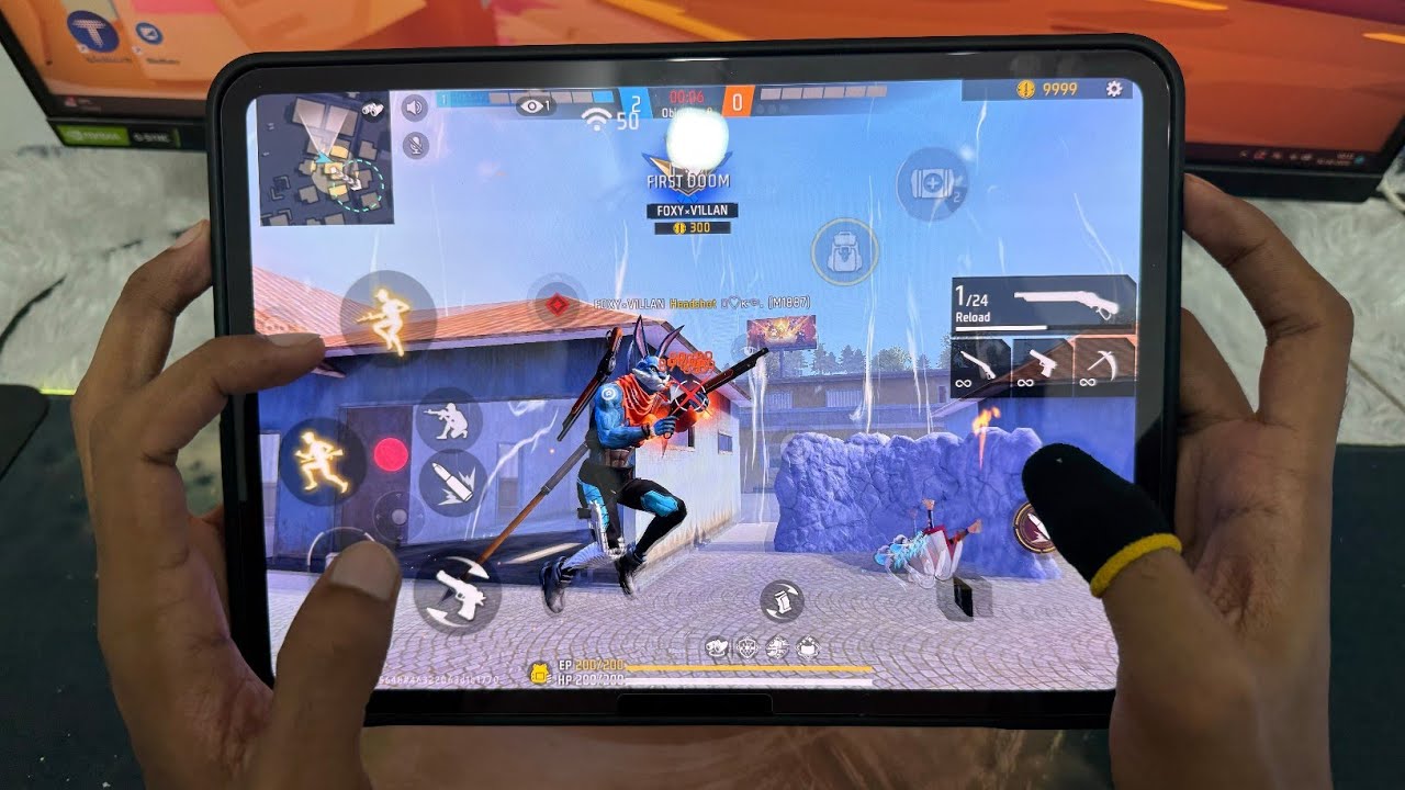 Apple ipad Pro 11 Unboxing 🎁 freefire Handcam⚡