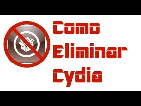 Como Desinstalar Cydia De Tu Dispositivo iPad/iPhone/iPod En Menos De 4 Minutos