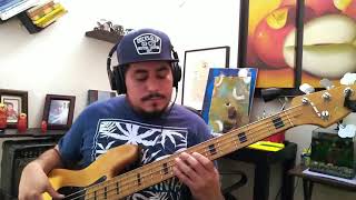 Video thumbnail of "Cultura Profética - Fuiste cruel (Bass Cover)"