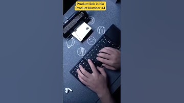 Universal Mini Foldable Wireless Keyboard with Touchpad