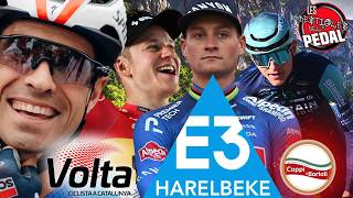 🔴VOLTA a Catalunya 5 - Sentencia VINGEGAARD || E3 HARELBEKE 2026 - Apurando MVDP