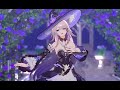 崩壊 スターレイル MMD 魔法少女とチョコレゐト マダム ヘルタ マダムヘルタ MadamHerta スターレイル MMD 