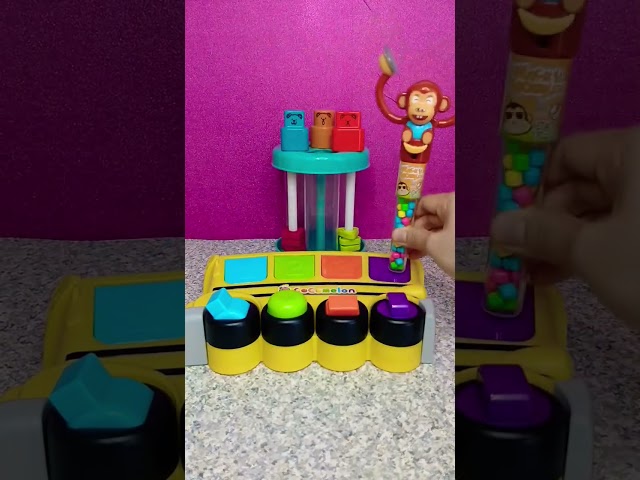 Fun colorful cocomelon pop n play pals