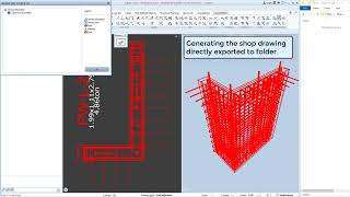 Allplan Precast Module Shop Drawing Of Precast Wall In Under 60 Seconds