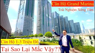 Căn Hộ Marriott Grand Marina Sài Gòn Review Thực Tế Đẳng Cấp Thượng Lưu Là Đây