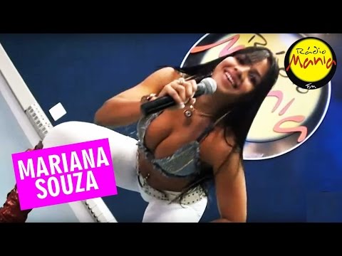 Mariana Souza no Bundalelê da Rádio Mania