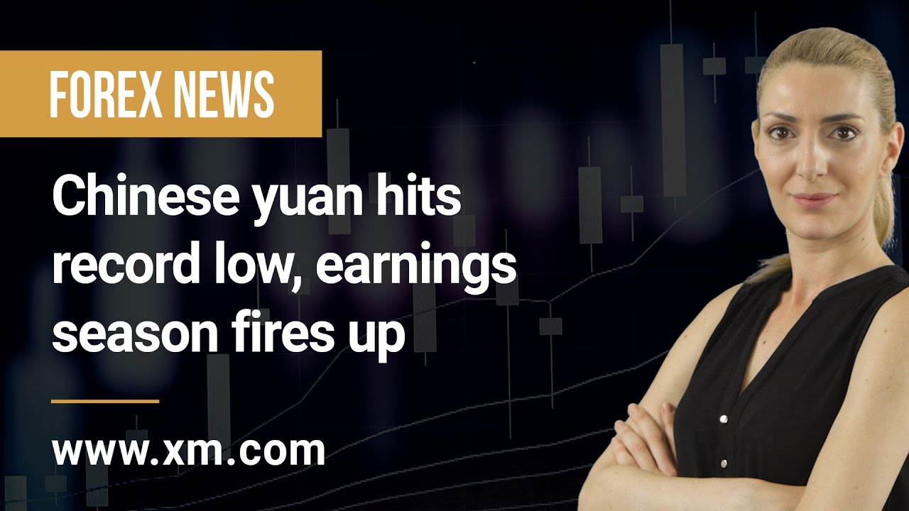 Forex News: 25/10/2022 - Chinese yuan hits record low, earnings season  fires up