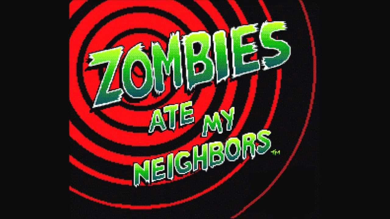 Zombies Ate My Neighbors OST - No Assembly Required