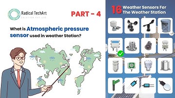 What is the Atmospheric pressure sensor? RadicalTechArt I RadicalTalks l Radical TechMart