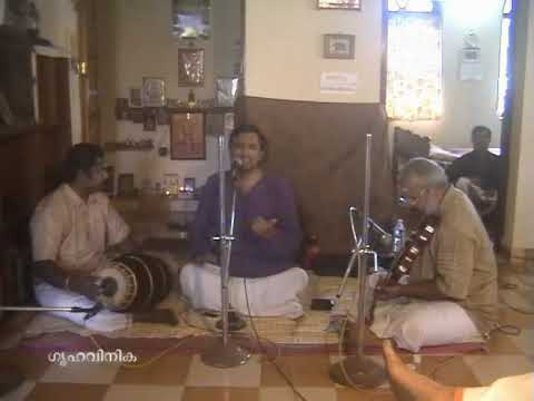 Part 1 of 22 - G Ravi Kiran Live In Concert