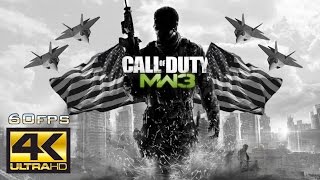 ᴴᴰ Call of Duty: Modern Warfare 3 PC: "Persona Non Grata"【4K 60FPS】【NO HUD】【BASS BOOSTED】