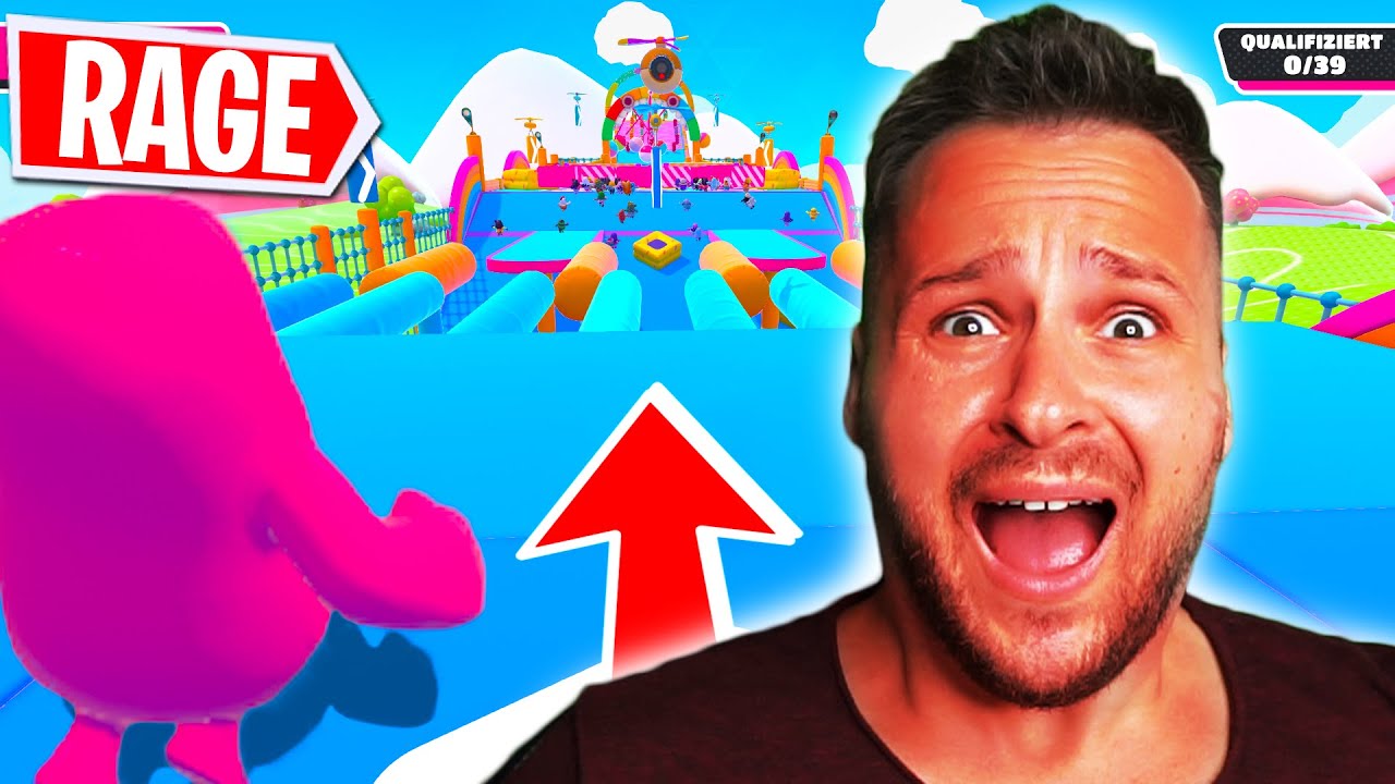 Ich HASSE und LIEBE dieses Spiel 🤣🤬 Fall Guys mit @Embekay_ - YouTube