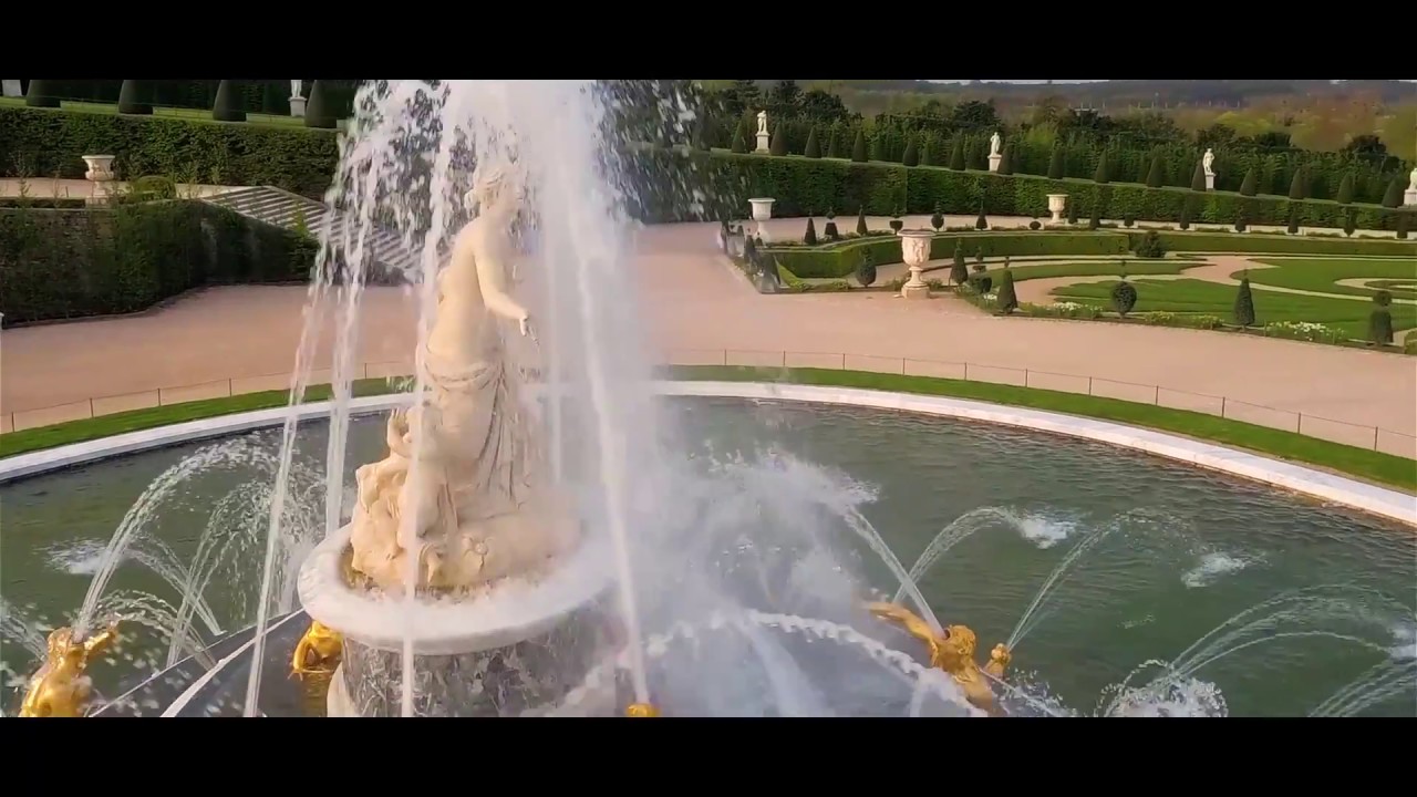 Fountains Shows And Musical Gardens Palace Of Versailles