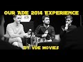 Our amsterdam dance event 2014 experience by vde movies