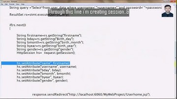 How to make a java web Project (Easy Way) (Step-9 Login.java 7 of 11 files)