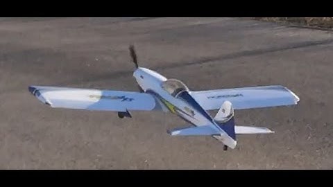 Horizon Hobby - Pulse 15e - Flapperons Mod Test Flight