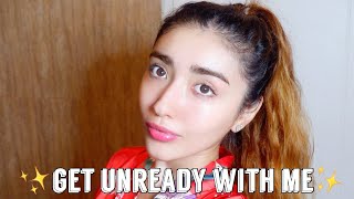 GET UNREADY WITH ME