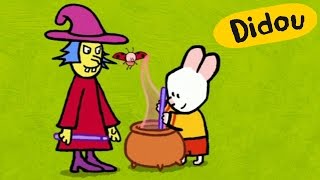 Special Halloween - Didou, dessine Moi une Sorcière | Dessins animés pour les enfants screenshot 3