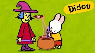 Special Halloween - Didou, dessine Moi une Sorcière | Dessins animés pour les enfants screenshot 5