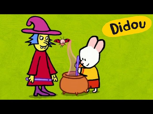 Didou La Fée Arc En Ciel Special Halloween - Didou, dessine Moi une Sorcière | Dessins animés