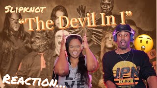 FIRST TIME HEARING SLIPKNOT "THE DEVIL IN I" REACTION | WOAH!! 😲😳