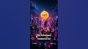Discover $AFK, a deflationary token on Solana! With a 5% burn tax on every transaction, $AFK reduces