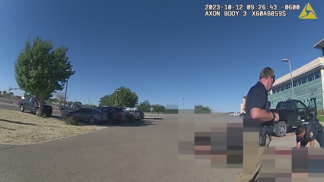 Video Artesia police sort out fatal shooting turned police shooting