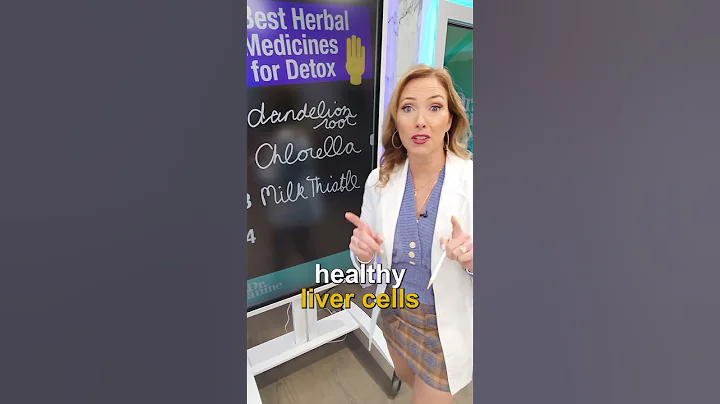 4 Best Herbal Medicines for Detox #shorts