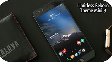 Limitless Reborn Theme | MIUI 9