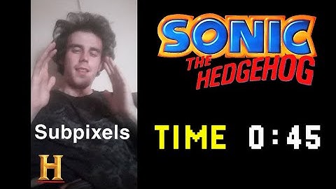 Sonic 1 IL Speedrun - Spring Yard Zone 3 in 0:45 (Untied World Record)