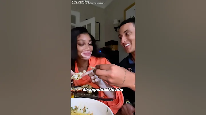Winnie Harlow almost dumped Kyle Kuzma.#shorts #kylekuzma #celebrity #nba #basketball #fyp #foryou