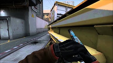 CS:GO 4K | rubzan | 1v4 | Tec-9 Clutch! INSANE!