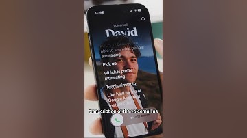 IOS 17 - HIDDEN Voicemail live transcription