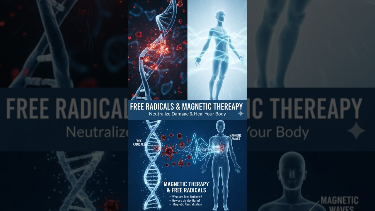 🌿🌿 ఫ్రీ రాడికల్ డామేజ్ 🌿🌿 || 𝗣𝗮𝗿𝘁 𝟭 ||  🔥🔥 Magnetic Therapy for 𝗙𝗿𝗲𝗲 𝗥𝗮𝗱𝗶𝗰𝗮𝗹𝘀 𝗗𝗮𝗺𝗮𝗴𝗲 ? 