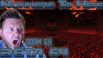 Doom 64 CE mod "Beta 64" by Antnee | Nowhere To Hide | Doomslayer Difficulty | Full Playthrough